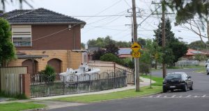 Gas shock hits property values