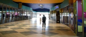 Virus shuts down region