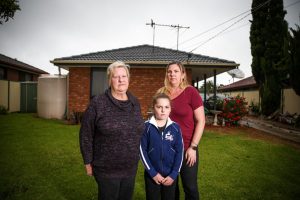 Denton Avenue residents left in the dark