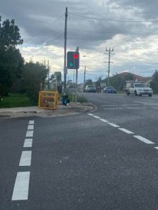 Lights prove problematic