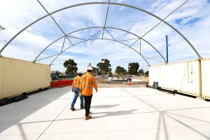 Metro construction creates local jobs