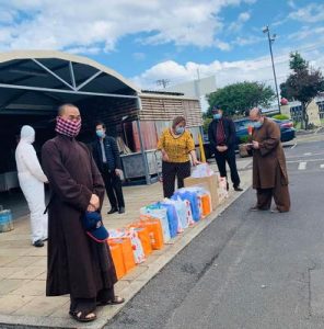 Health staff protected