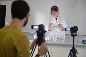 College lab leads charge