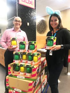 Campaign of support for health workers