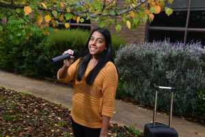 Driveway concert brightens neighbours’ day