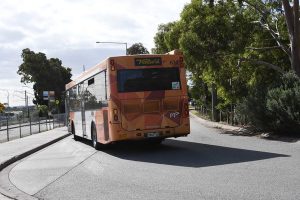 Bus upgrade for Caroline Springs