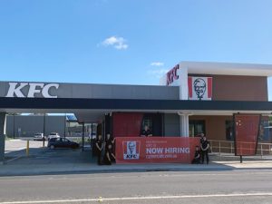 Kick start a KFC career