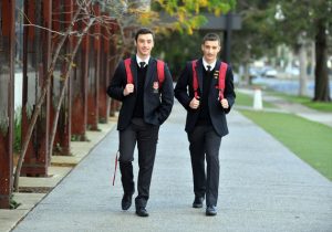 Students back in school