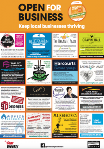 Melton City Much More Open for business
