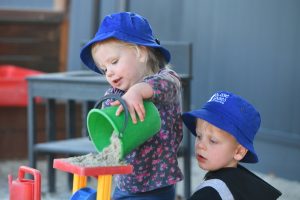 Free child care still available