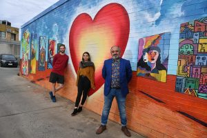 A splash of colour in Sunshine