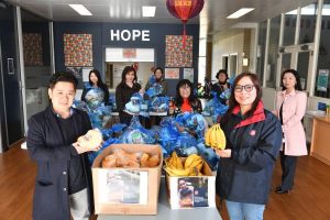 Helping hand for most vulnerable