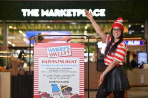 Wally finds a home at Watergardens