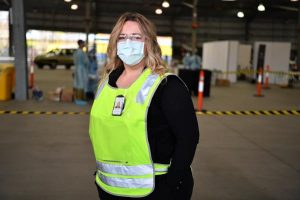 Nurse urges community to play their part