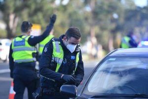 Residents react to lockdown