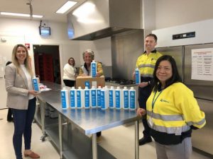 Explosive helping hand in virus fight