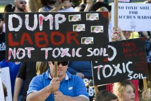 Councils dirty on toxic soil