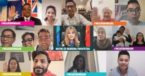 New citizens take online pledge