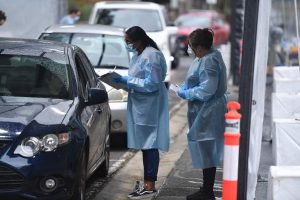 Active virus cases continue to fall