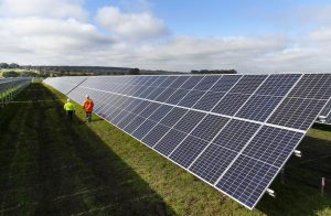 Giant solar farm to power airport terminals