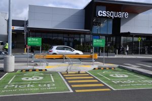 Drive thru Woolworths open