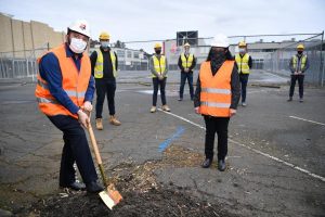 New hall a boost for college