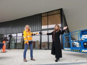 New home for sport clubs