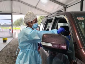 Step towards reopening