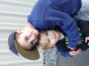 Our little super heroes