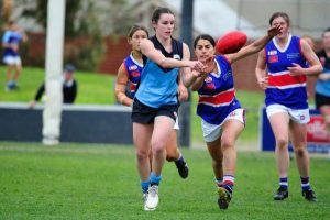 Smith follows her father