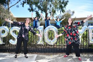 School marks 10th birthday