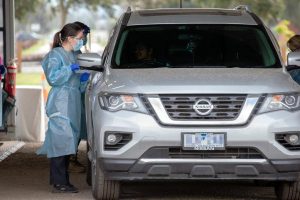 Testing blitz targets COVID hot-spots