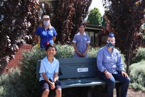 Recycling effort bags reward