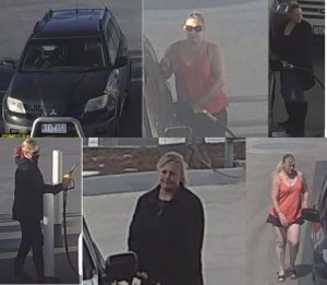 Search for petrol thief
