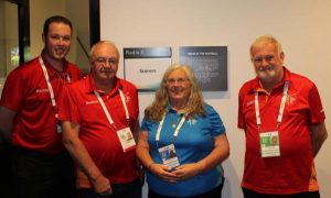 Scoring duo honoured