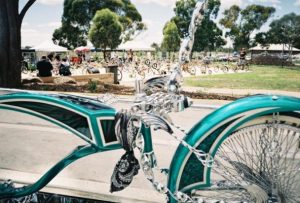 Bike and car show goes on