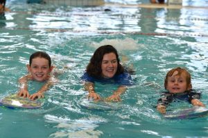 Swim lessons resume