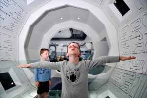 Colourful holiday fun