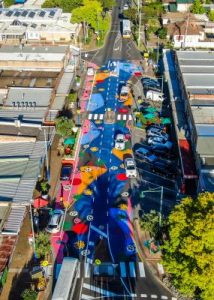 Road the talk of the town