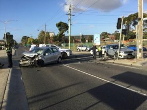 Two set to be charged after accident