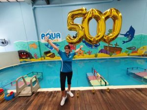 Splishing and splashing