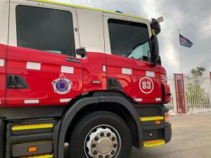 Family of seven evacuated