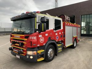 Suspicious fire outside Sunshine North factory
