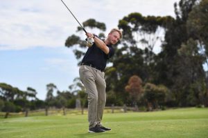 Time to hit the fairway