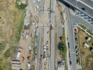 Construction blitz at Watergardens