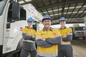 Trio land apprenticeships