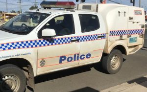 Five charged over stolen car
