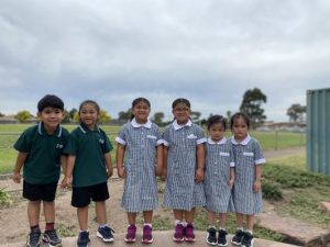 School journey begins