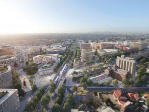 Station move floated