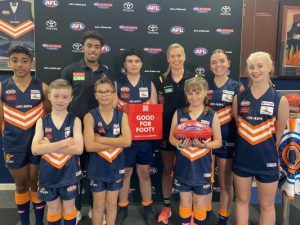 Junior Bears take centre stage